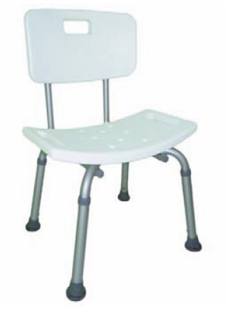 Badestuhl mit Lehne (65400)