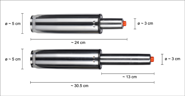 Gaslift B für Chefsessel
