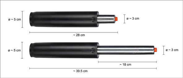 Gaslift C für Chefsessel