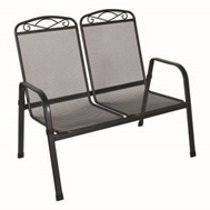 Zweisitzer-Bank "Zingst", stapelbar