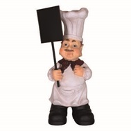 Dekofigur "Chefkoch"