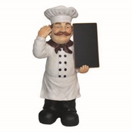 Dekofigur "Chefkoch"