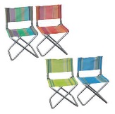 Regiestuhl, farbig sortiert