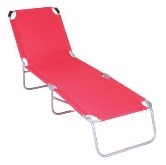 Dreibeinliege / Sonnenliege "Adria"