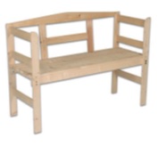 Landhausbank, 2-Sitzer