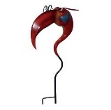 Gartenstecker "Vogelkopf"