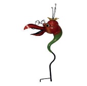 Gartenstecker "Vogelkopf"