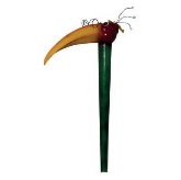 Gartenstecker "Vogelkopf"