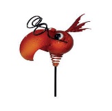 Gartenstecker "Vogelkopf"