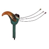 Gartenstecker "Vogelkopf"