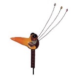 Gartenstecker "Vogelkopf"