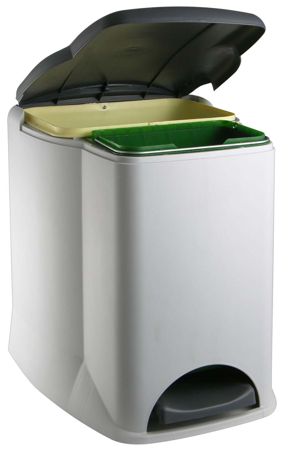 Super Duo Treteimer, 1x18ltr. + 1x9ltr.