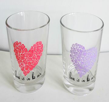 Wasserglas/Kerzenhalter