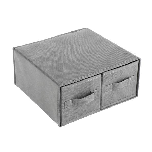 Doppel-Aufbewahrungsbox