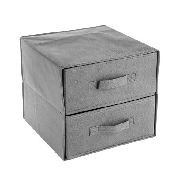 Doppel-Aufbewahrungsbox