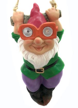 Dekofigur Gnom aus Polyresin