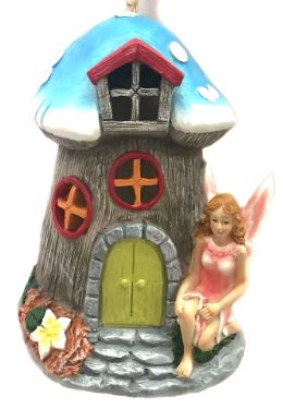 Dekofigur Pilz aus Polyresin