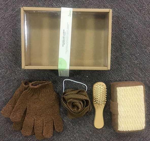 Badezimmer Set 4 tlg.