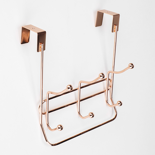 Metall-Türhaken in Rose Gold