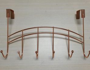 Metall-Türhaken, Rosegold