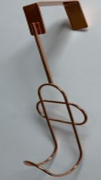 Metall-Türhaken, Rosegold