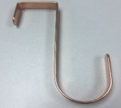 Metall-Türhaken, Rosegold