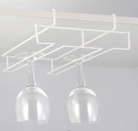 Glashalter, pulverbeschichtet