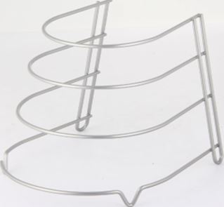 Pfannenständer pulverbeschichtet