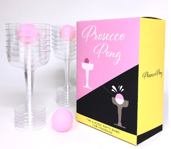 Prosecco-Pong, 15tlg.