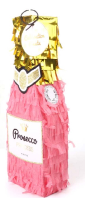 Piñata "Prosecco Prinzessin"
