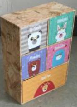 Schubladen-Aufbewahrungsbox