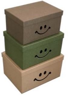 Aufbewahrungsbox aus Papier