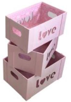 Aufbewahrungskorb aus Papier