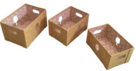 Aufbewahrungskorb aus Papier