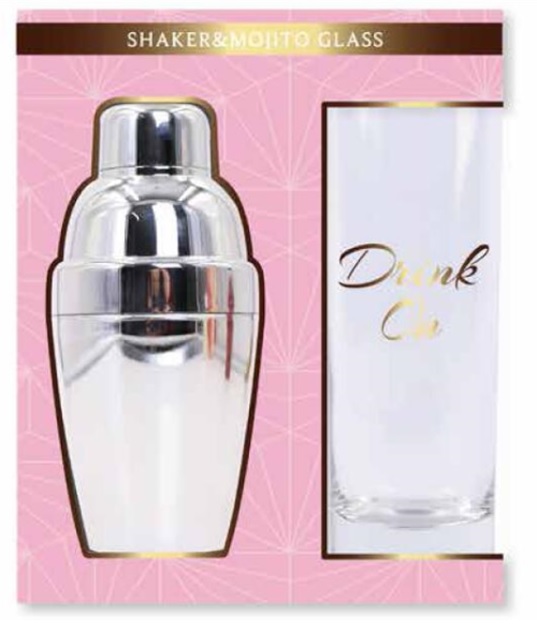 Mojito-Cocktail Geschenkset