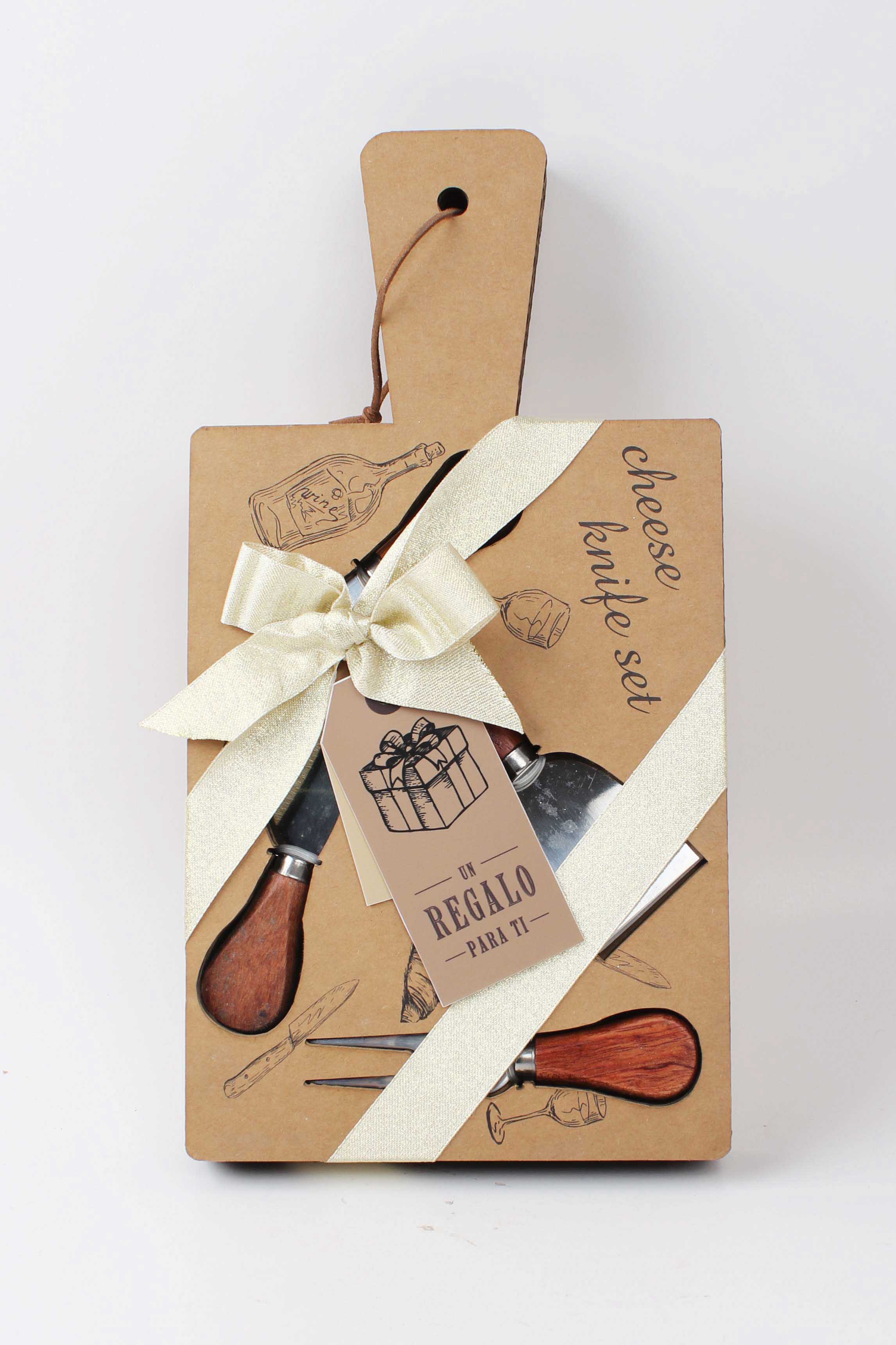 Käsebesteck Geschenkset