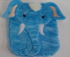 Wärmflasche mit Elefantenmotiv