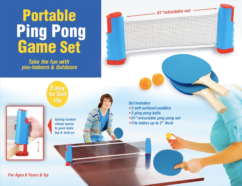 Ping Pong Set