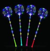 Bobo Luftballon mit 30 LED`s