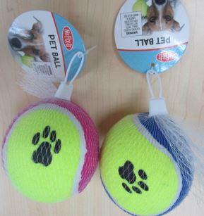 Tennisball für Tiere