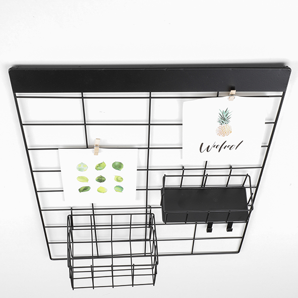 Wandorganizer aus Metall