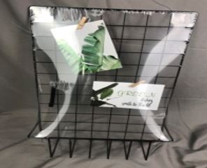 Wandorganizer für Fotos, Einladungen usw.