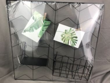 Wandorganizer für Fotos, Einladungen usw.