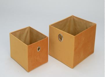 Aufbewahrungsboxen Set 2 tlg.