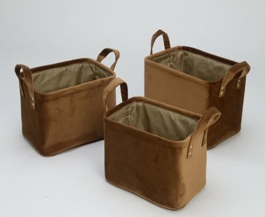 Aufbewahrungsbox Set 3, tlg.