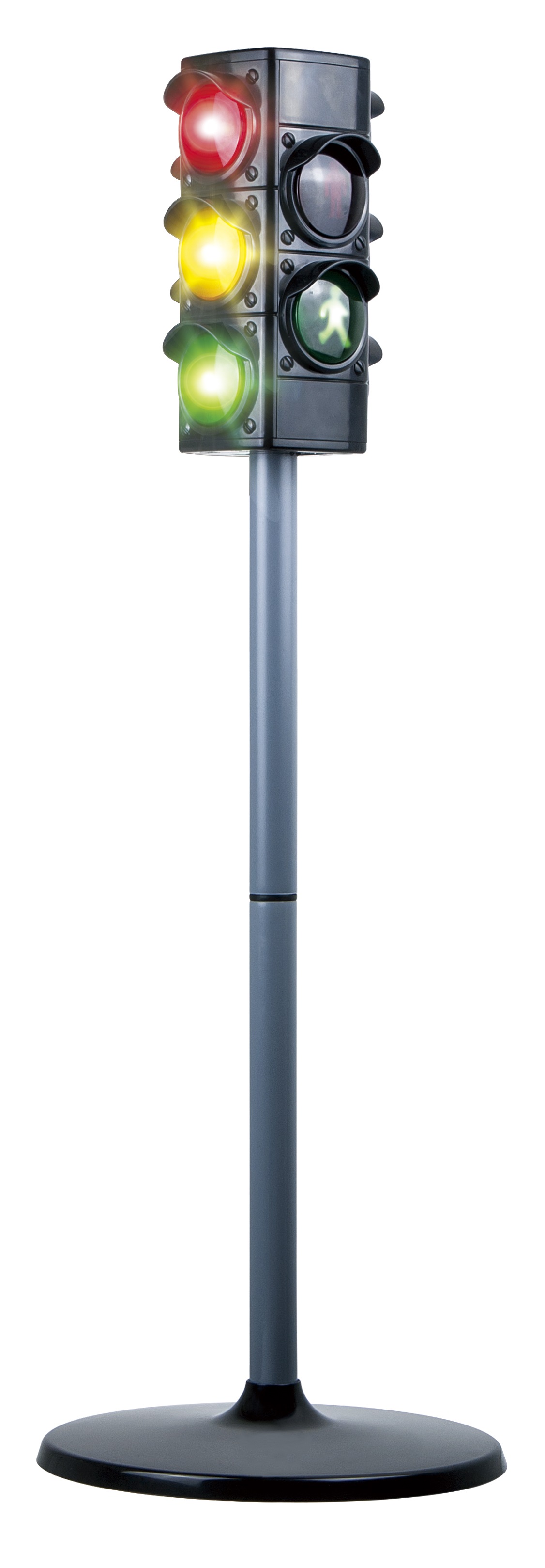 Ampel batteriebetrieben