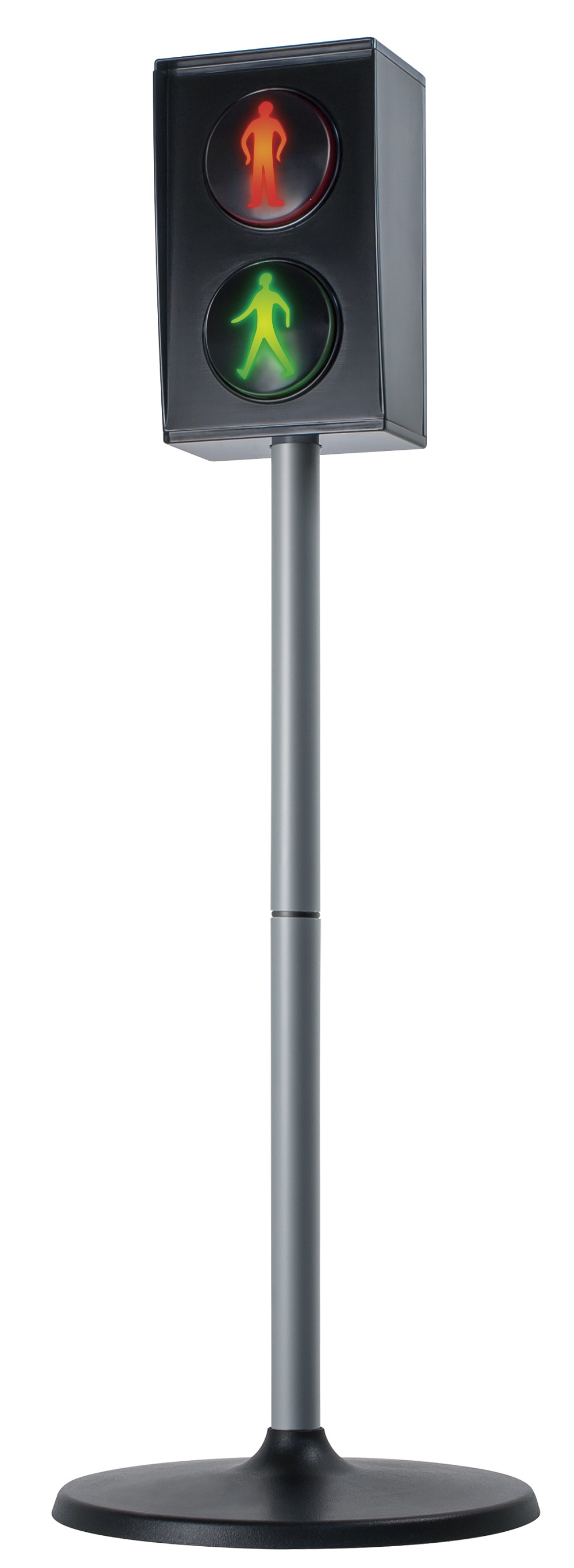 Fußgänger-Ampel batteriebetrieben