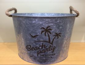 Eis-Behälter Vintage look