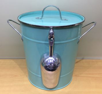 Eis-Behälter Pulverbeschichtet