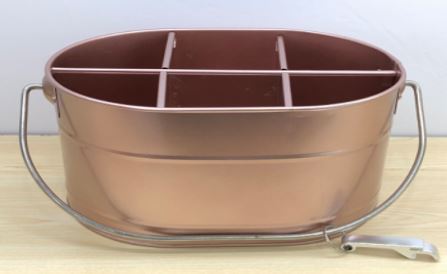 Bier-Sechserträger Pulverbeschichtet